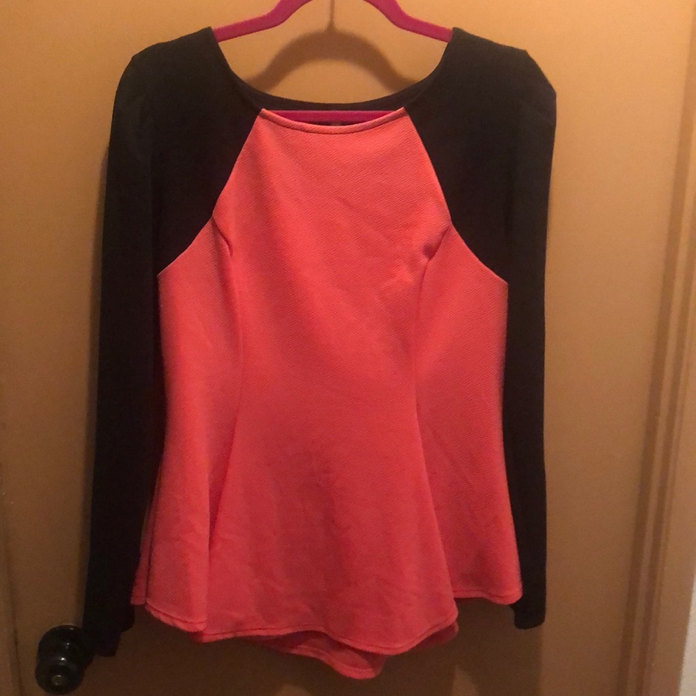 Peplum top